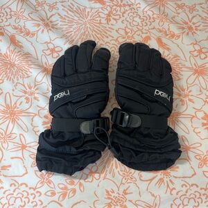 HEAD Black Winter Gloves